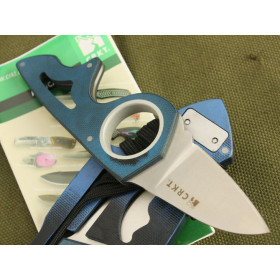 Colombia - Munia  ( blue handle, full-blade ) UD40516